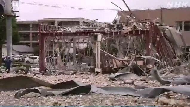  突发|突发爆炸！已致11伤，民众：像地震一样摇晃