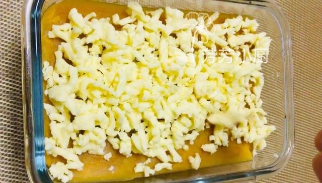  轻松|1个红薯1把芝士，教你轻松在家给孩子做点心，香甜松软，超级好吃