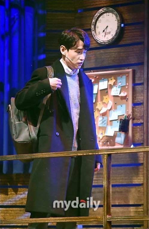  出席|「MD PHOTO」 刘济允金智温等出席音乐剧《The moment》发布会