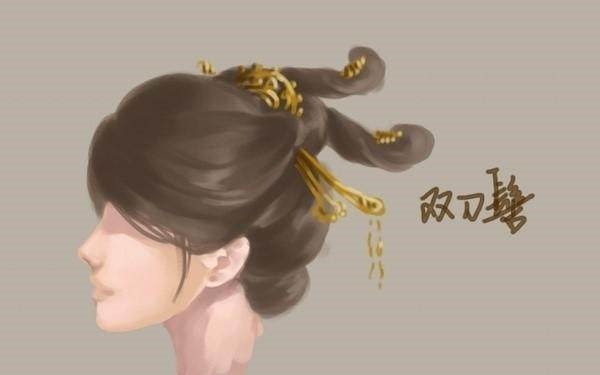  种发式|盘点古代女子的发髻样式，看它们都代表了什么身份