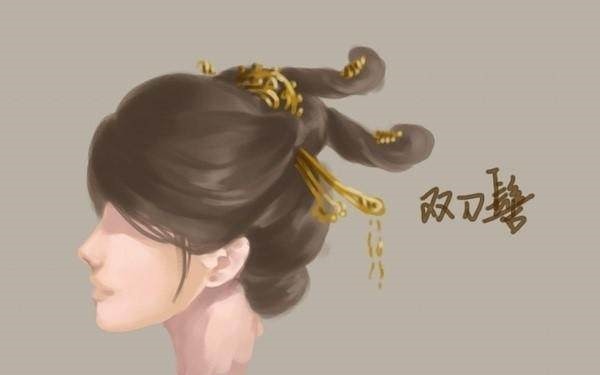 种发式|盘点古代女子的发髻样式,看它们都代表了什么身份