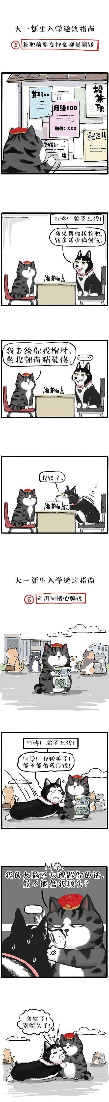 开学|大学新生开学防骗攻略请收好~！