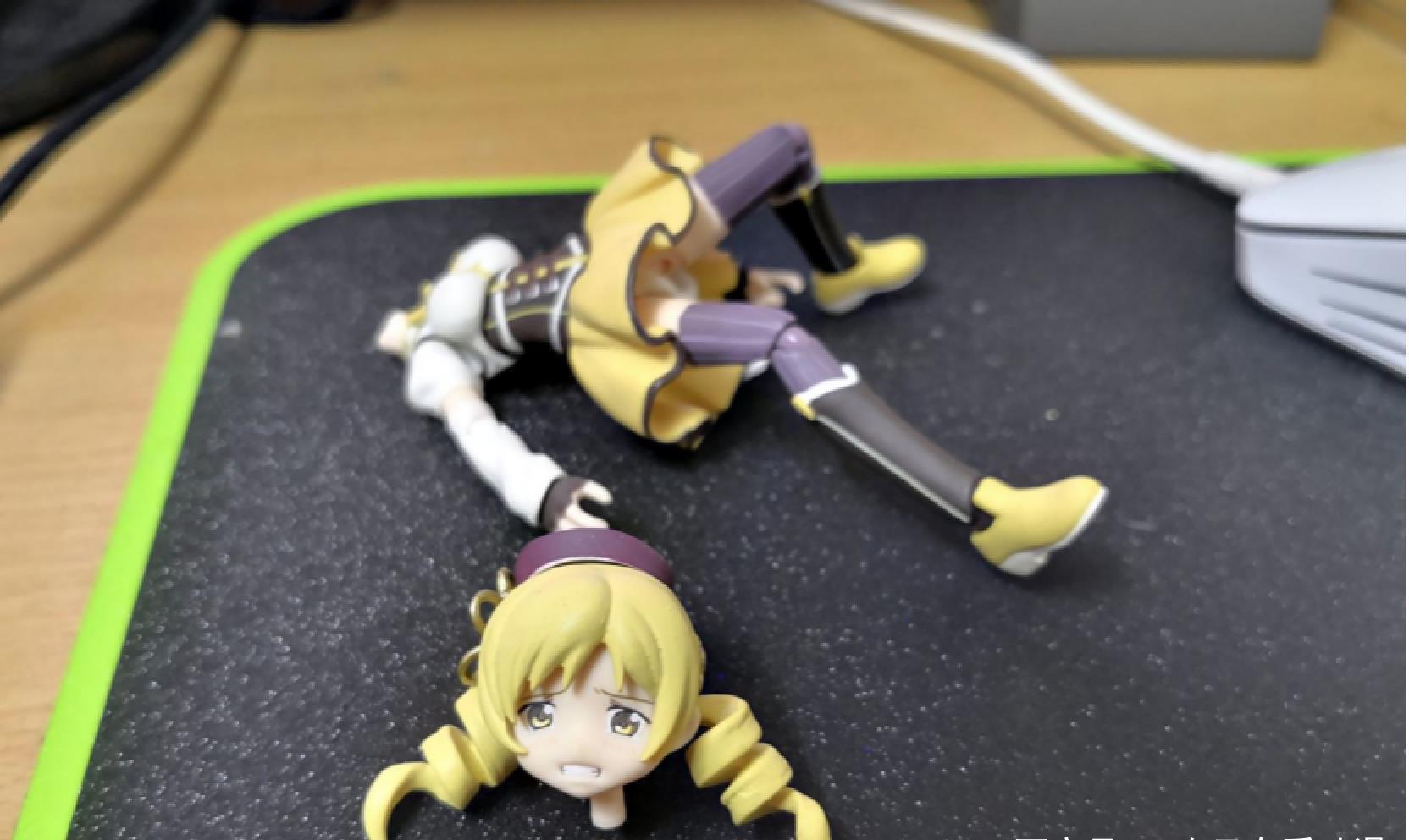 场景|手办各种毁坏场景,简直是宅男的“人间惨剧”,熊孩子要不得啊