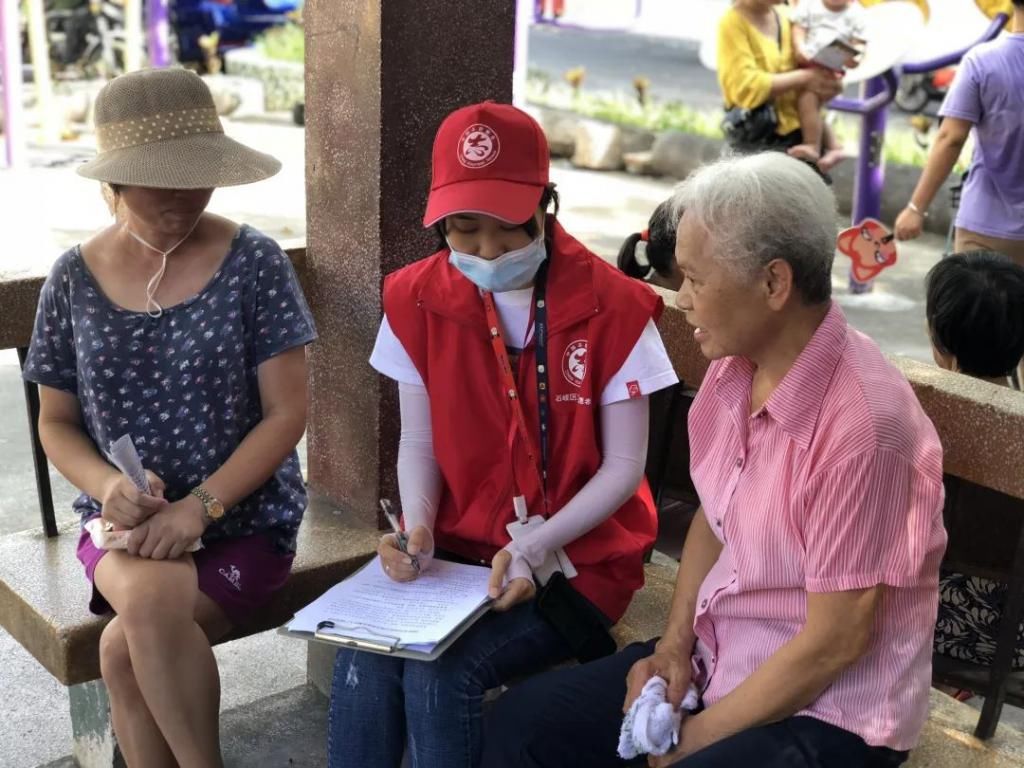 石岐|举手之劳显文明！石岐这群“志愿红”随手行动让文明如影随形~