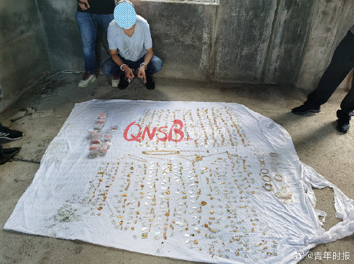 盗窃|案值超百万！男子在金华盗窃700余件金器21小时后在南京落网