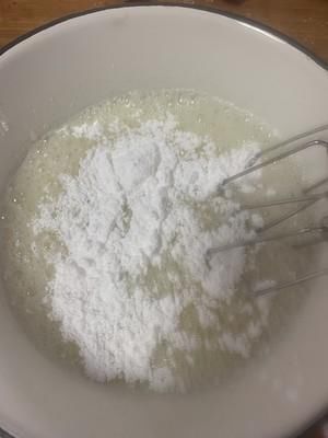 飘香|满室飘香的香蕉古早蛋糕,大蛋糕不开裂的小技巧