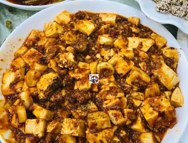 详细|川菜厨师分享麻婆豆腐,麻婆牛肉酱详细比例配方,麻婆豆腐制作
