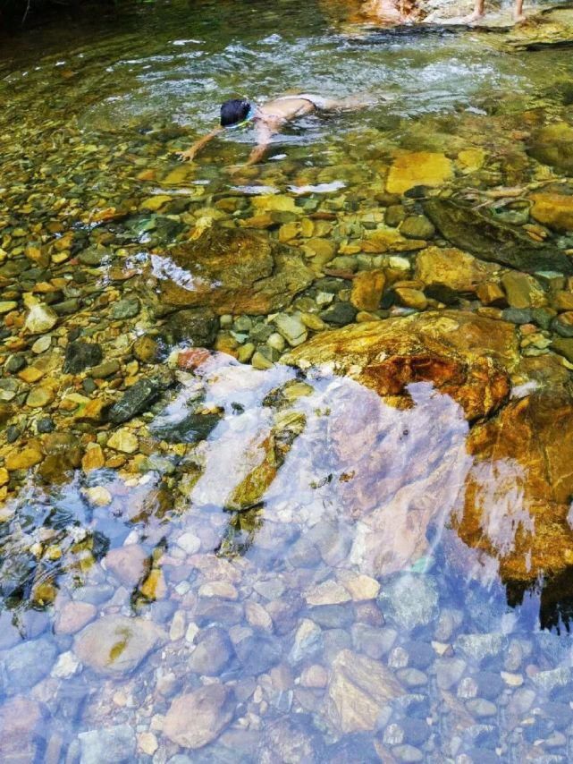 绝美|赶紧收藏！这几个附近的小众绝美玩水圣地！看了就想跳进去~