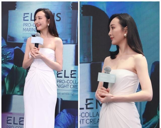 造型|活动造型,赵露思失手显矮又显胖,王鸥白裙优雅却被发际线扣分