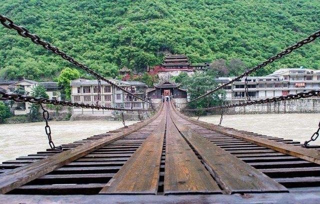 铁环|泸定桥13根铁索一万多铁环,重达40吨,古人如何建造的?凸显智慧