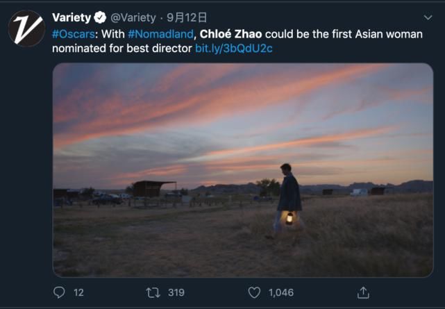  电影节|比肩张艺谋、李安，拍出年度最佳，她成为历史第一人