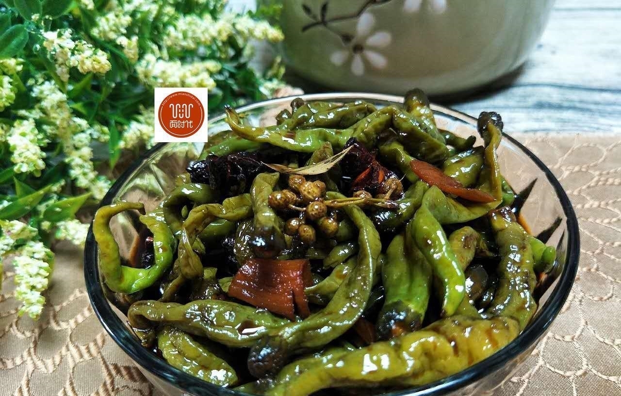 不用|辣椒这么腌太好吃了,保证你都没试过,照着做再也不用等十几天!