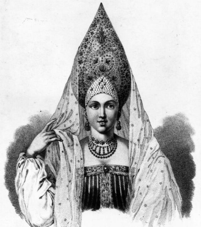 婚纱|百年婚纱秘史原来以前的新娘还不止会穿白婚纱