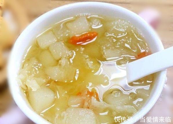 红枣|秋季多喝这碗汤,生津清火化痰,滋润肌肤,香甜细腻有营养,美味