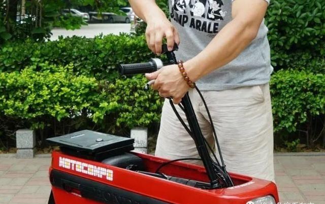 圆梦|圆梦:男人的大玩具-“本田小板凳儿”