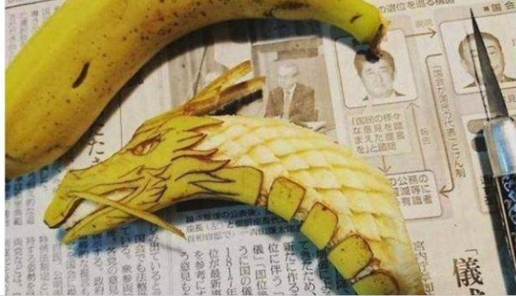 日本|日本厨师玩蔬菜雕刻,萝卜都能玩出花来,吃货不舍得吃了