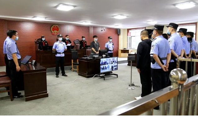 铁锋区|齐齐哈尔铁锋区法院对2起恶势力犯罪案件11名被告人进行集中宣判