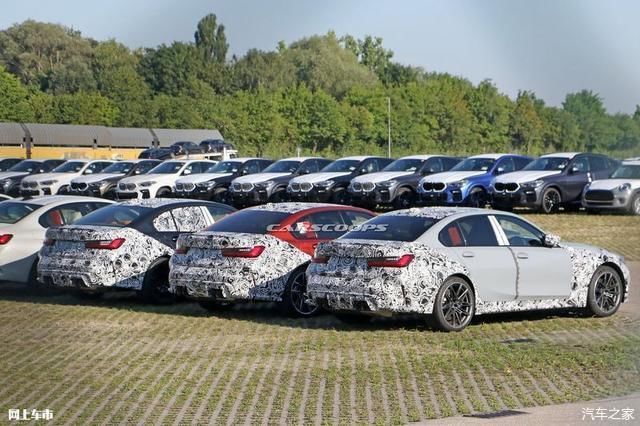 升级|宝马全新M3下月全球首发!搭3.0T+四驱,升级超大格栅回头率更高