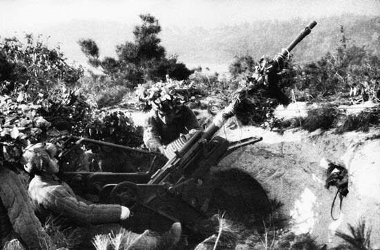 志愿军后勤补给线|志愿军高炮24营,与敌血战一整天,洪学智目睹后感叹:英雄的部队