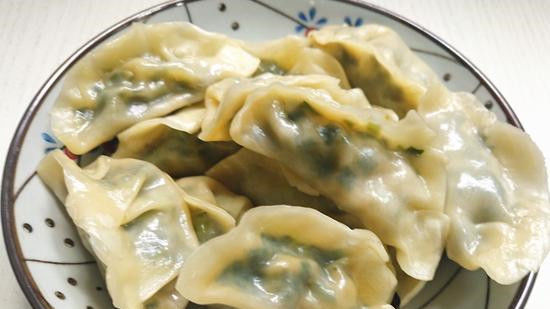  饺子|儿子点名要吃这个馅的饺子, 香气四溢, 简单一蒸就出锅, 营养极高