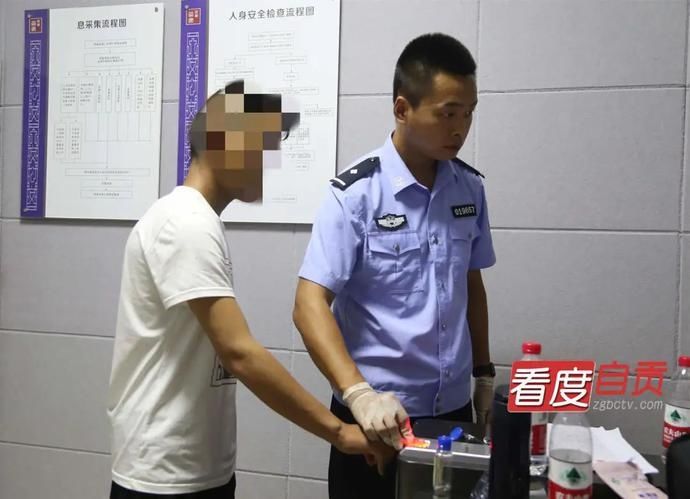  作案车辆|跨市追捕 自贡公安特警抓获网吧窃贼