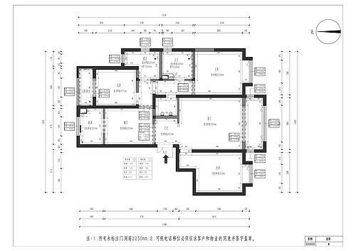平米|仅仅花了19万元，就把143平米的三居室装修的美轮美奂