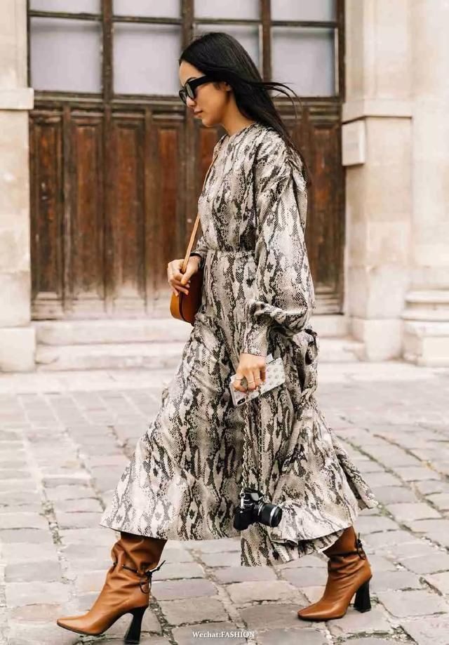 裙子|早秋最美的5条裙子，可以安排了