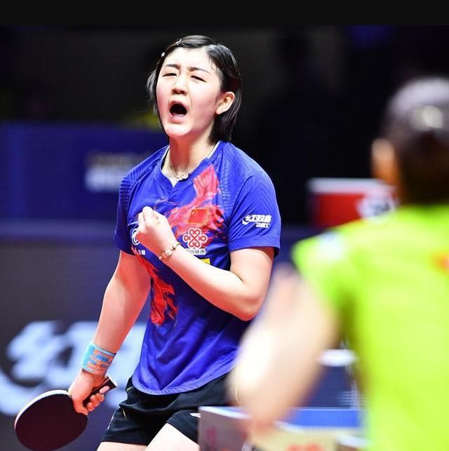  颗粒打法|国乒再出大招，伊藤美诚最强模仿者回归！她又可以吹牛了