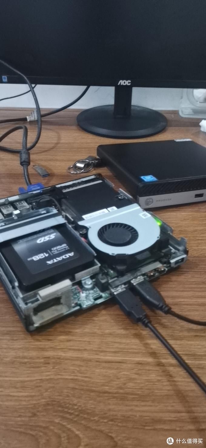  内存|废物利用流水账:hp 400g3dm +wd element硬盘利用