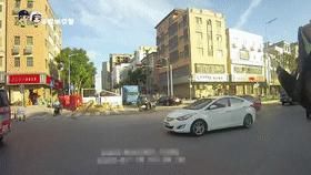  赶紧|赶紧往前挪！！这种情况下，车辆闯红灯不受处罚！