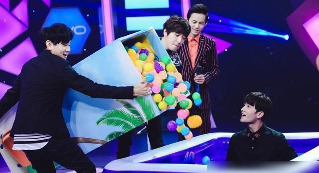  录制|《快乐大本营》节目再火，可能也很难请到这五位的明星来录制