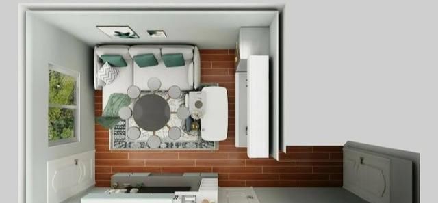  拥有|1㎡小餐厅不配拥有餐桌？别傻了，我连餐边柜都能塞下