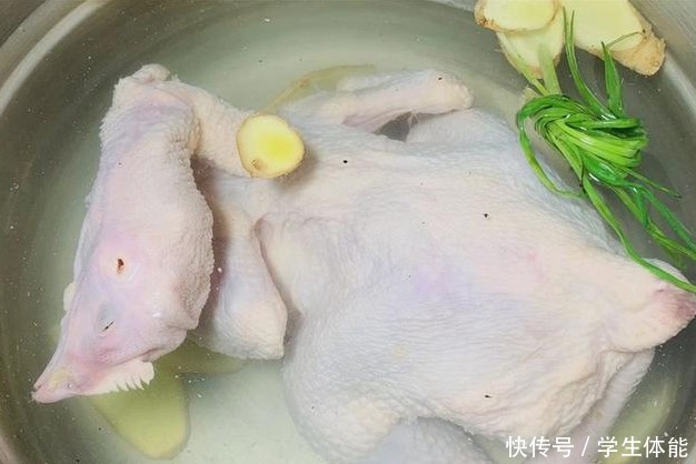 冰水|白切鸡又老又柴只因你水温控制错了,按照正确顺序做,肉鲜又嫩