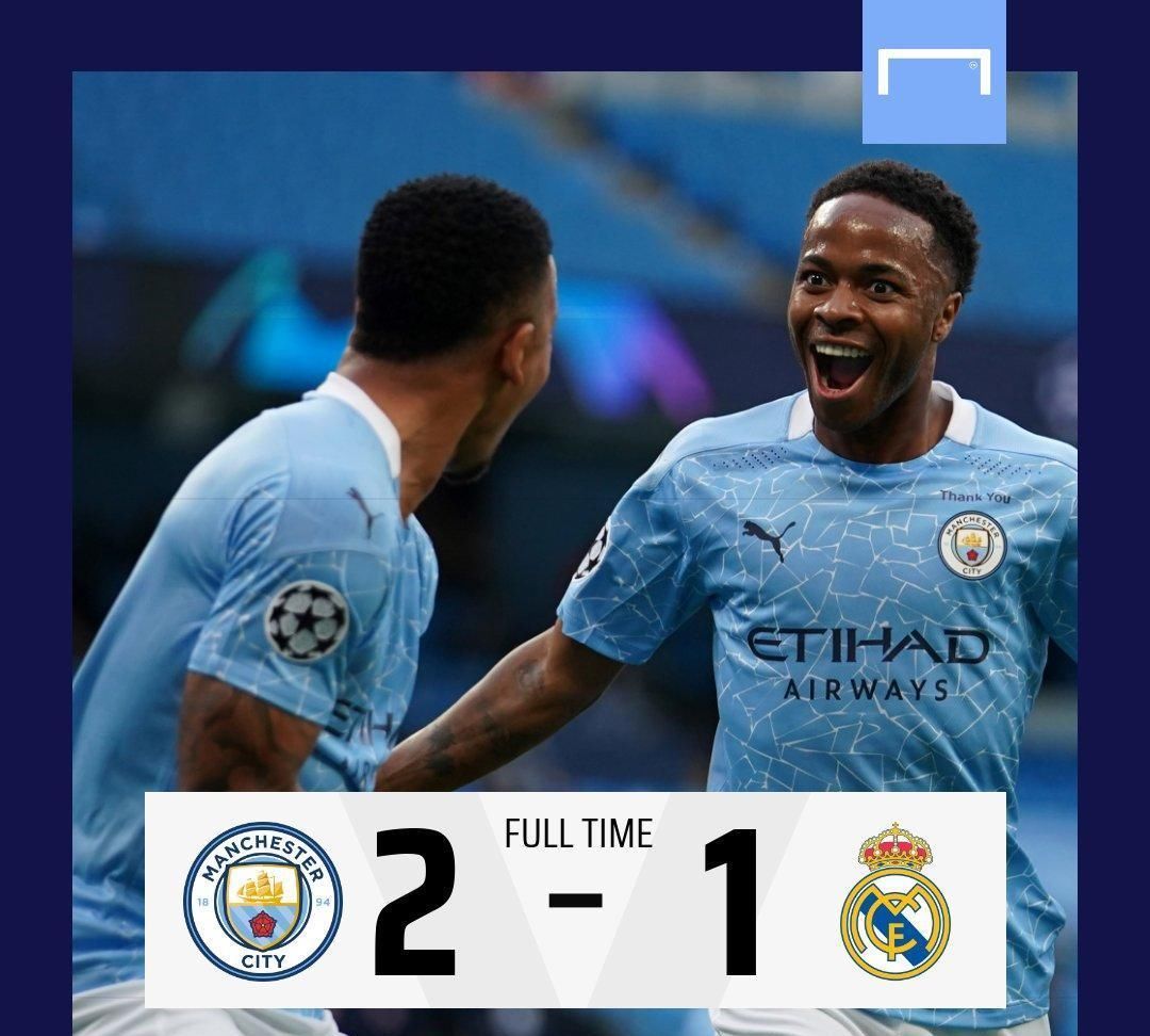 齐达内|曼城4-2皇马进欧冠8强 两灾难失误 和C罗同时出局 齐达内两点疑问