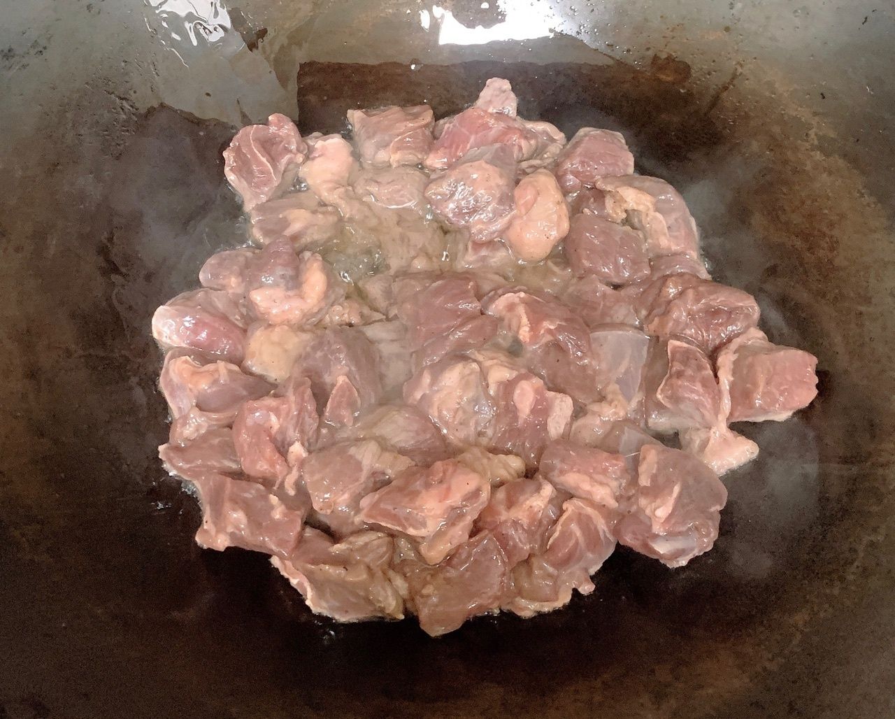  牛肉|咖喱牛肉，这样做，有种不一样的牛肉味道