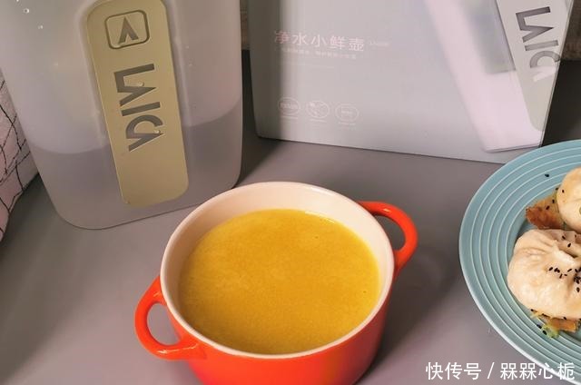 消化|秋天我家常喝这米糊,甜糯细腻好消化,喝着倍儿香,营养又放心!