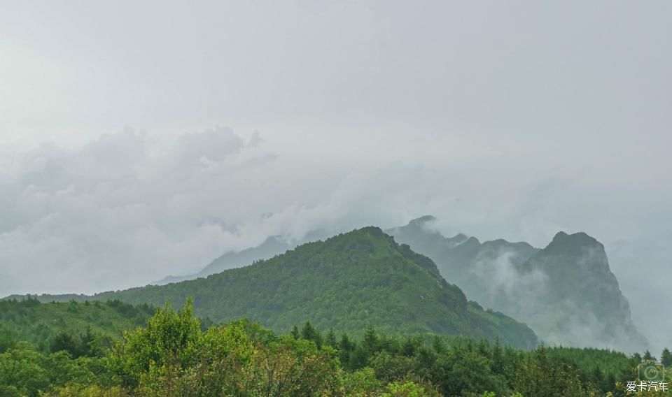  游览|游览祖国大好河山，徒步穿越北驼梁。