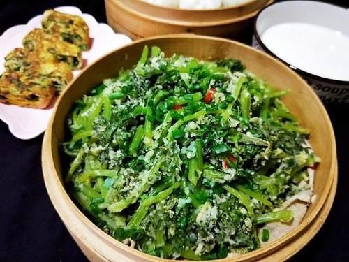  皇帝|进入三伏天，这道“皇帝菜”不要错过，蒸一蒸清香脆嫩，常吃开胃