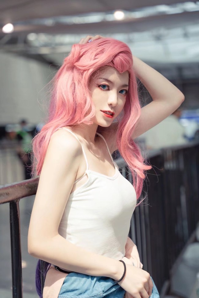 seraphine|cos：LOL新英雄seraphine自设