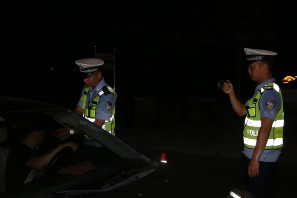  酒驾|【全警实战大练兵】重拳整治酒醉驾以战促练保平安