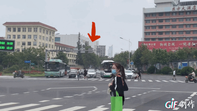 行人|威海这些行人“上镜”了！