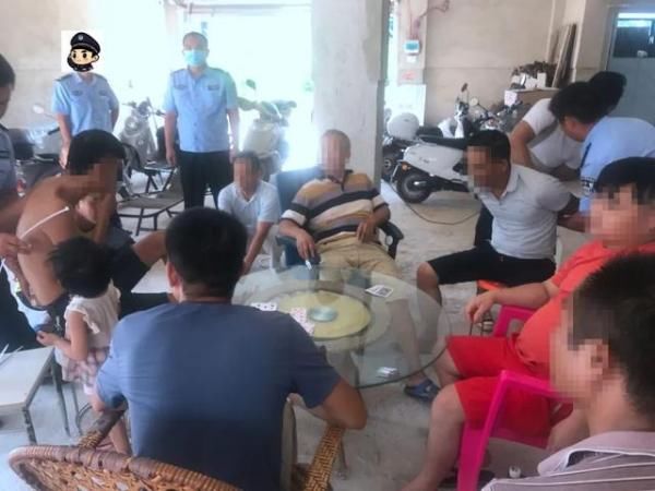  开设赌场|玉林一男子用小卖铺掩护开赌场，还喊邻居来赌