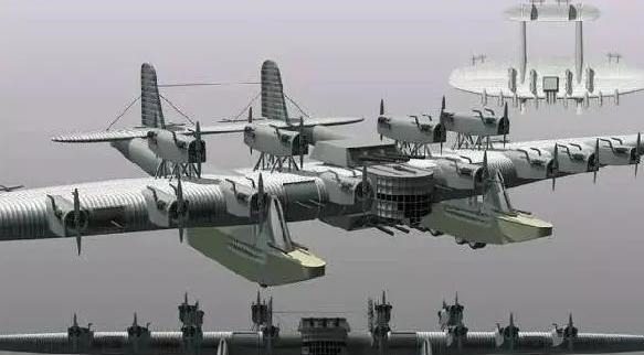 民族|比纳粹飞碟还奇葩的武器,战斗民族造出空中战列舰,能跨洲飞行