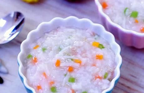 油菜|煮蔬菜粥时,别直接下锅煮,教你1招技巧,香浓又顺滑,超好喝