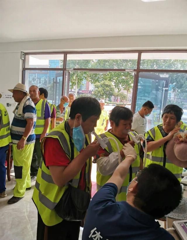 处方|国民体质监测进企业 “运动处方”开起来