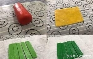  清新|清新可爱风西瓜曲奇饼干