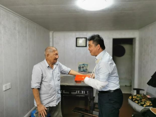  致敬|“八一”走访慰问，致敬最可爱的人