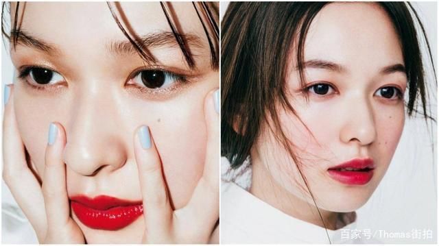 封为|她有17岁少女慵懒和纯净气质,为彩妆而生的脸,被封为人形种草机