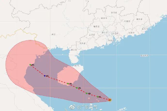 暴雨|阳江台风蓝色预警、暴雨黄色预警+阳西火电厂、河北湾直击风暴潮！