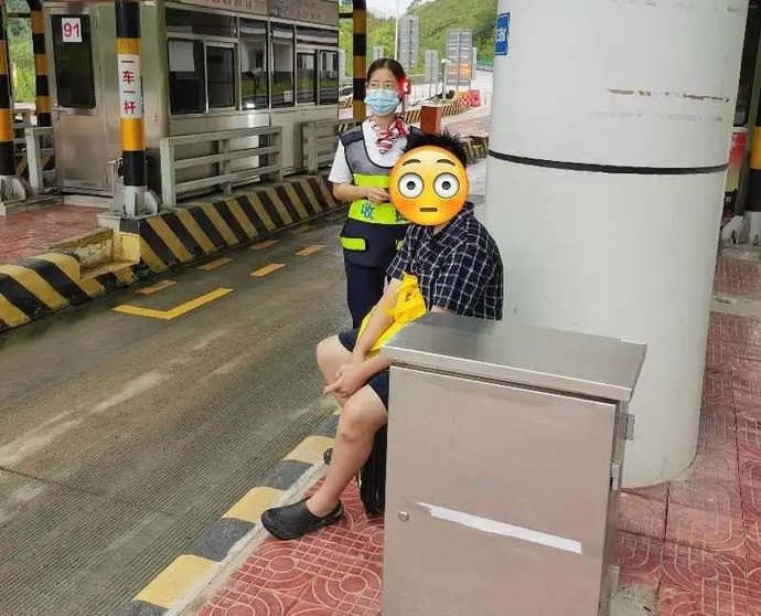 高速|救急又救火，高速人好样的